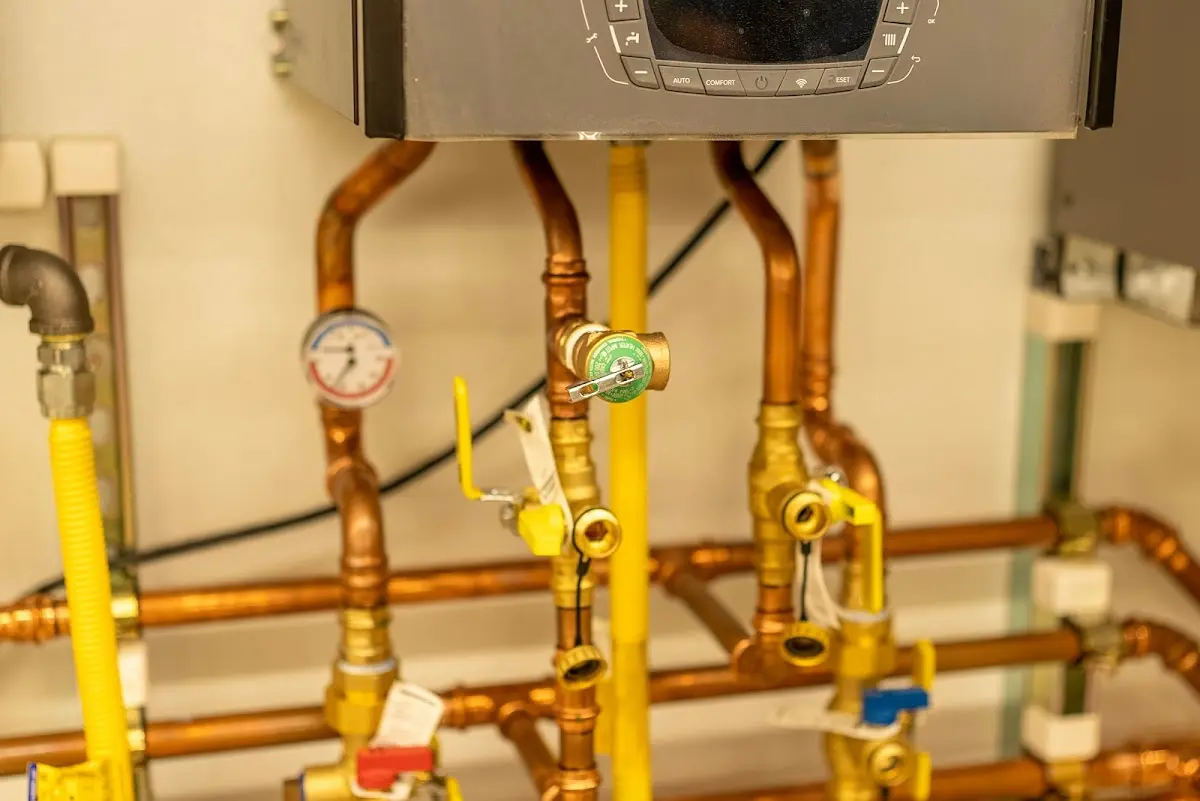 Licensed technician providing Water Heater Installation for a homeowner in Polk City